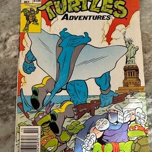 Teenage Mutant Ninja Turtles Comic Book